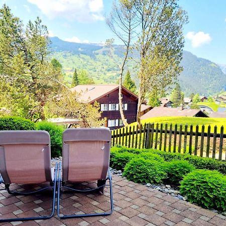 Mom - Alpine Boutique Apartments, Chalet Fagus, Terrace Studio Grindelwald Esterno foto